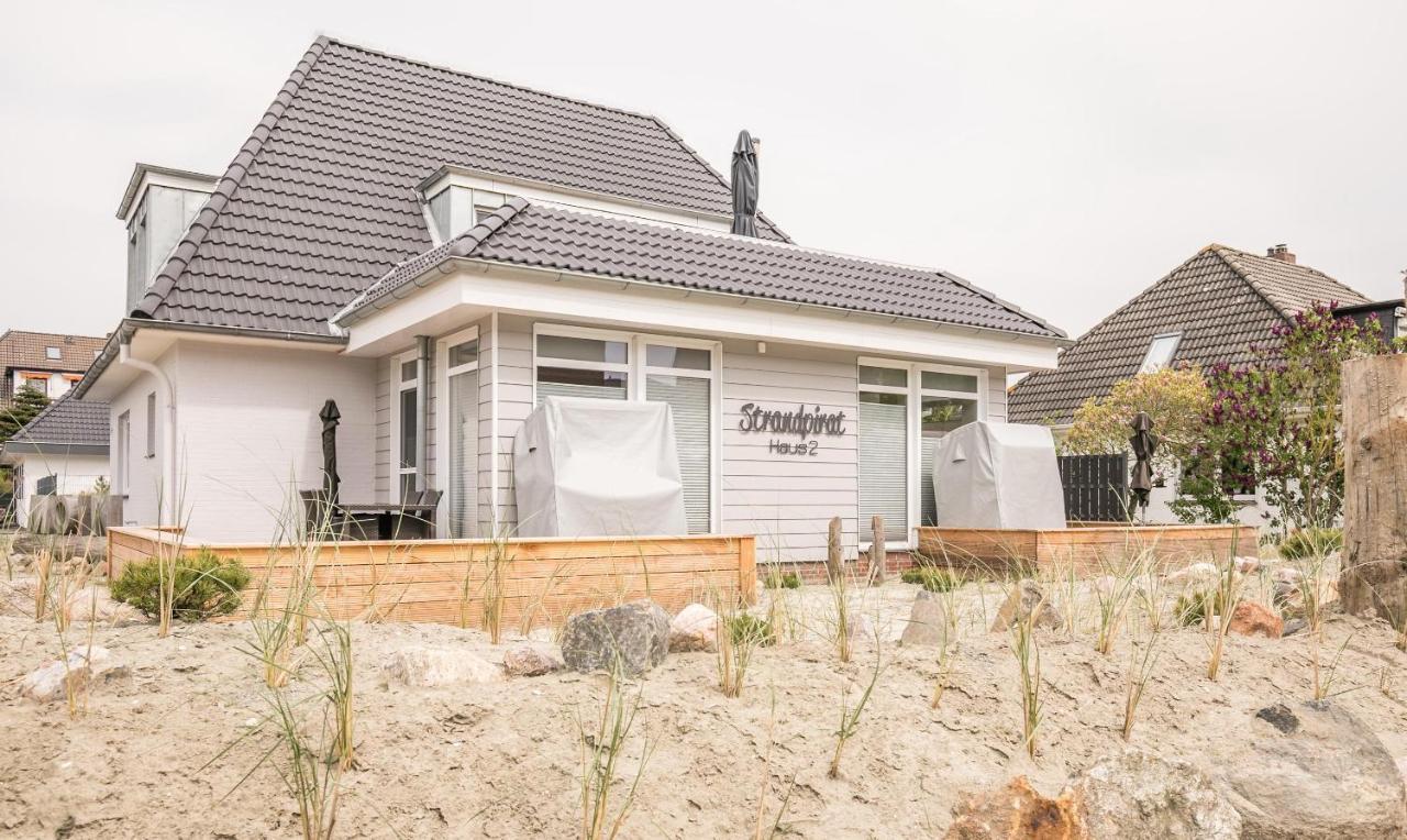 "Haus Strandpirat2" Strandpirat 2, Whg Duenengras Бюзум Экстерьер фото
